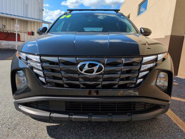 used 2024 Hyundai Tucson car, priced at $32,892