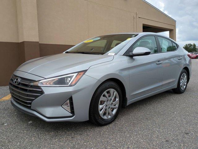 used 2020 Hyundai Elantra car, priced at $13,989