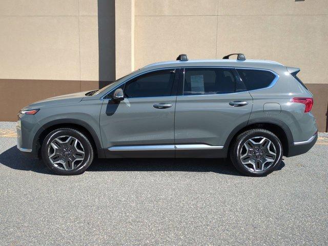 used 2022 Hyundai Santa Fe car, priced at $25,647