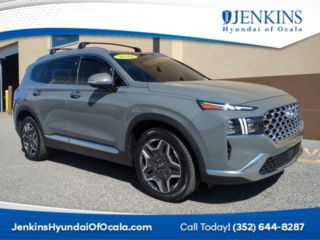 used 2022 Hyundai Santa Fe car, priced at $25,647