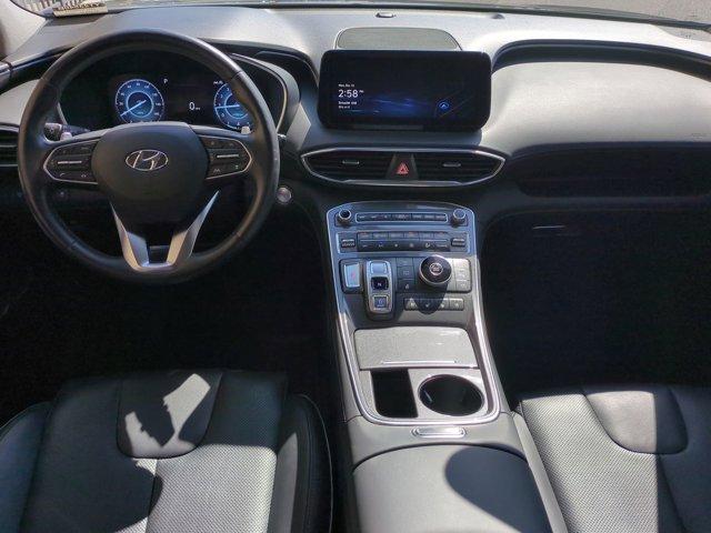 used 2022 Hyundai Santa Fe car, priced at $25,647