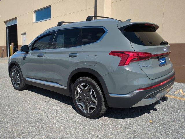 used 2022 Hyundai Santa Fe car, priced at $25,647