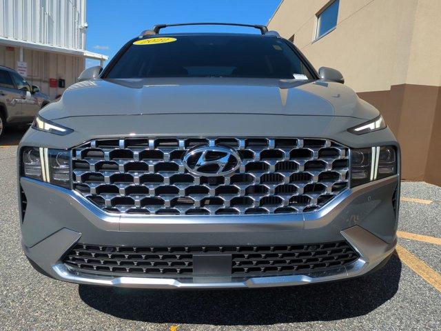 used 2022 Hyundai Santa Fe car, priced at $25,647
