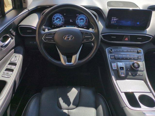 used 2022 Hyundai Santa Fe car, priced at $25,647