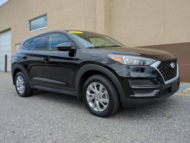 used 2021 Hyundai Tucson car, priced at $18,294