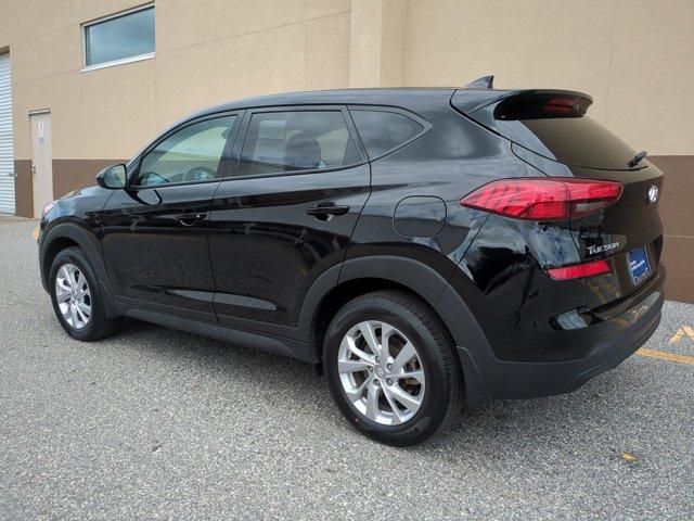 used 2021 Hyundai Tucson car, priced at $18,294