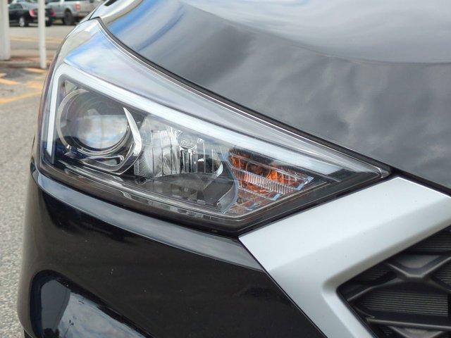 used 2021 Hyundai Tucson car, priced at $18,294