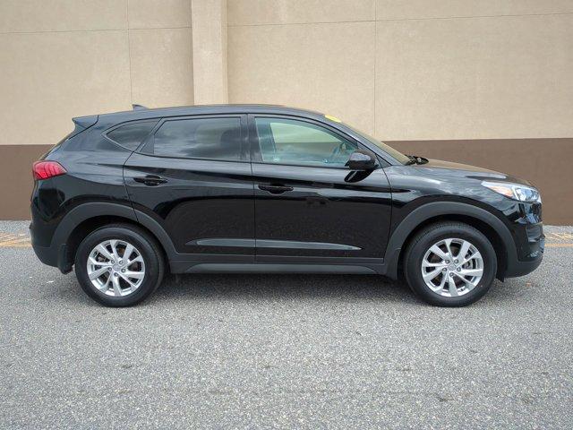 used 2021 Hyundai Tucson car, priced at $18,294