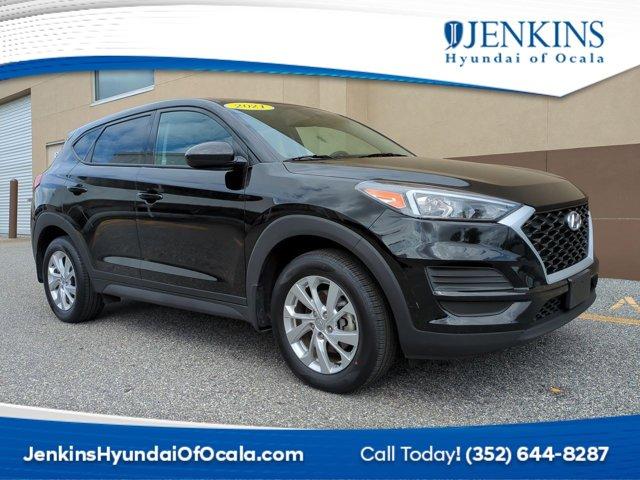 used 2021 Hyundai Tucson car, priced at $18,294