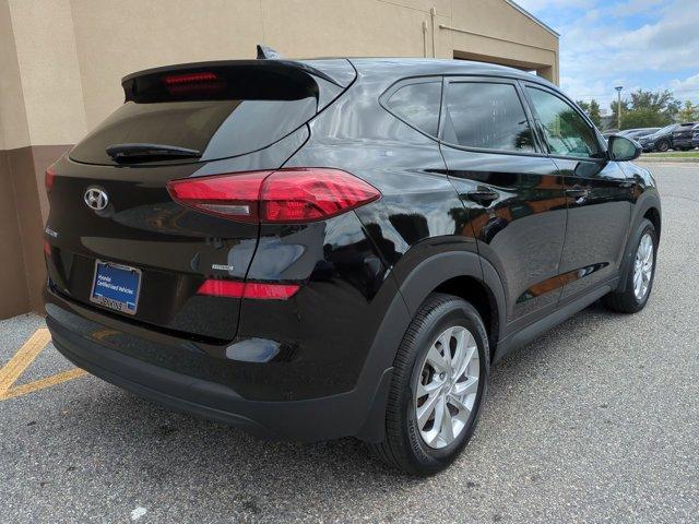 used 2021 Hyundai Tucson car, priced at $18,294