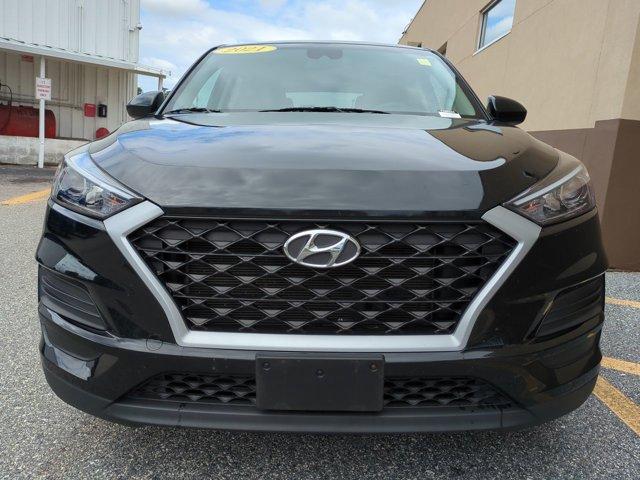 used 2021 Hyundai Tucson car, priced at $18,294