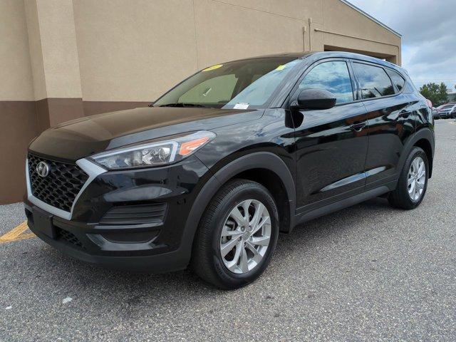 used 2021 Hyundai Tucson car, priced at $18,294