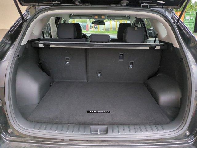 used 2021 Hyundai Tucson car, priced at $18,294