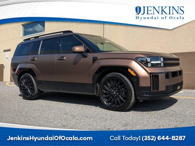 used 2025 Hyundai Santa Fe car, priced at $46,053