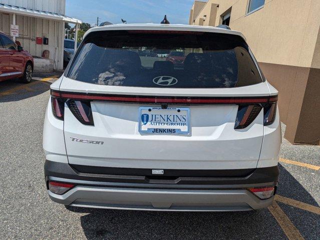 new 2025 Hyundai Tucson car, priced at $33,071