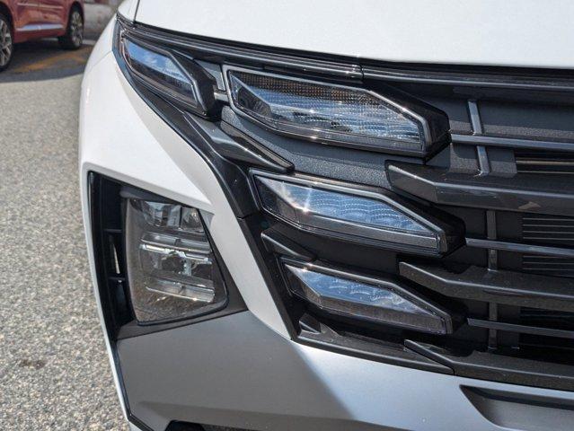 new 2025 Hyundai Tucson car, priced at $33,071
