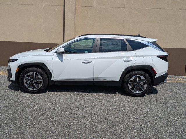 new 2025 Hyundai Tucson car, priced at $33,071