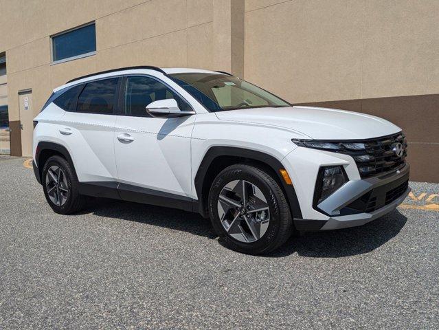 new 2025 Hyundai Tucson car, priced at $33,071