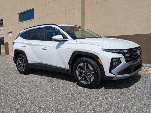 new 2025 Hyundai Tucson car, priced at $33,071