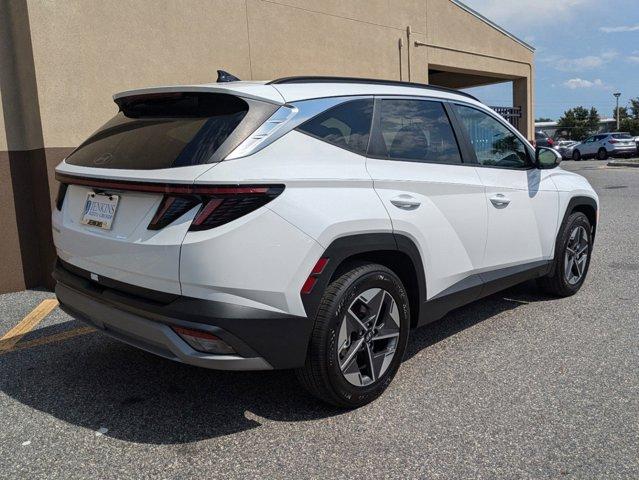 new 2025 Hyundai Tucson car, priced at $33,071