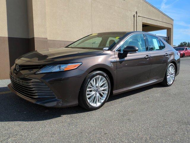 used 2018 Toyota Camry car, priced at $19,863