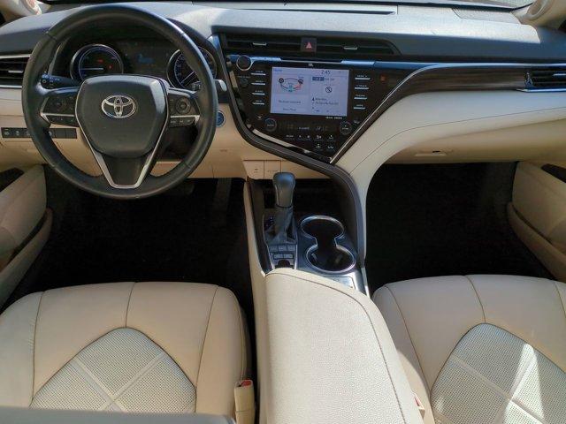 used 2018 Toyota Camry car, priced at $19,863