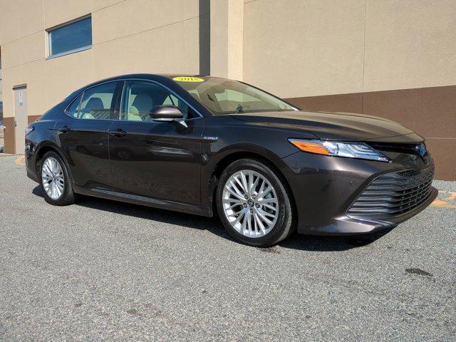 used 2018 Toyota Camry car, priced at $19,863