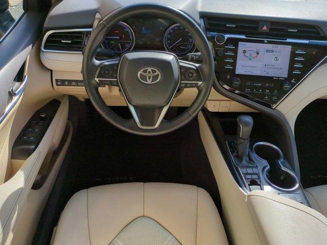 used 2018 Toyota Camry car, priced at $19,863