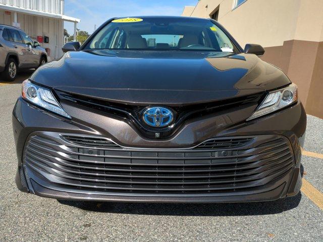 used 2018 Toyota Camry car, priced at $19,863