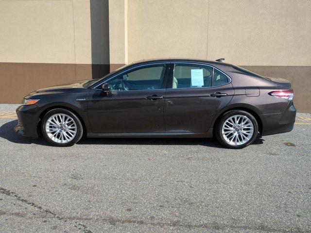 used 2018 Toyota Camry car, priced at $19,863