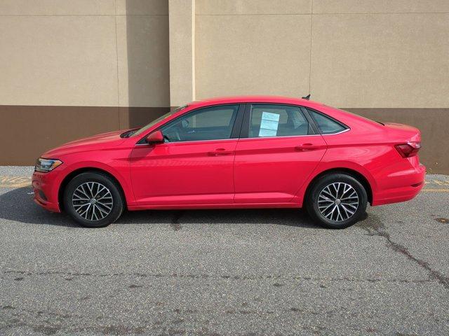 used 2021 Volkswagen Jetta car, priced at $18,498