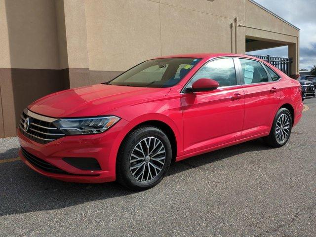 used 2021 Volkswagen Jetta car, priced at $18,498