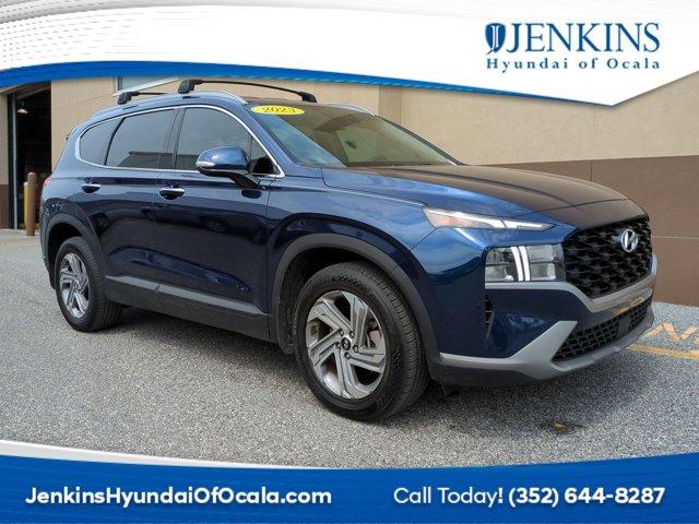 used 2023 Hyundai Santa Fe car, priced at $26,014