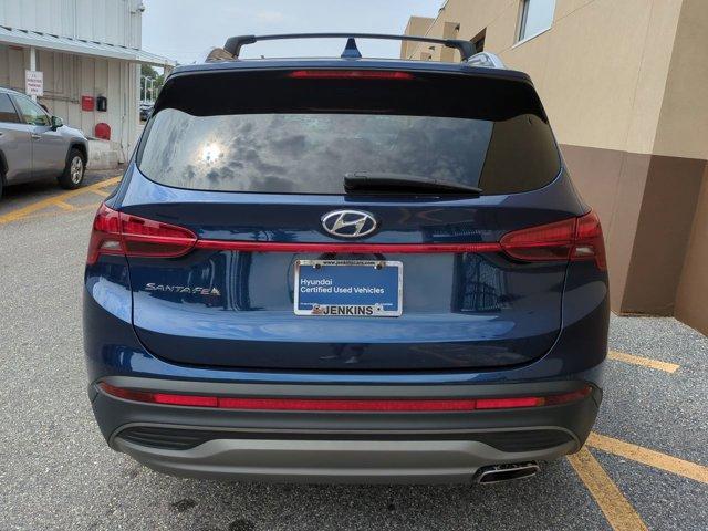 used 2023 Hyundai Santa Fe car, priced at $25,777
