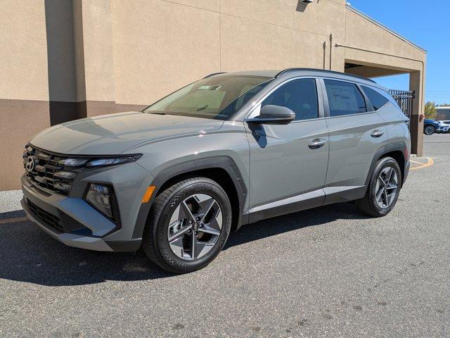 new 2025 Hyundai Tucson car, priced at $32,414