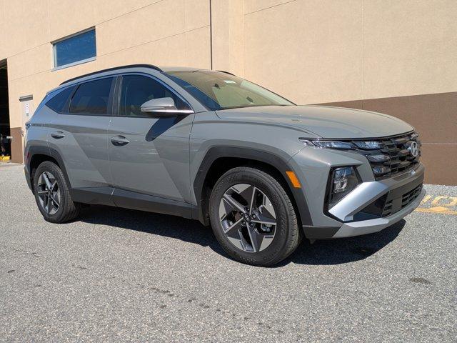 new 2025 Hyundai Tucson car, priced at $32,414