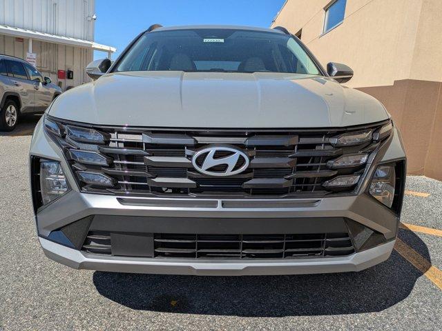 new 2025 Hyundai Tucson car, priced at $32,414