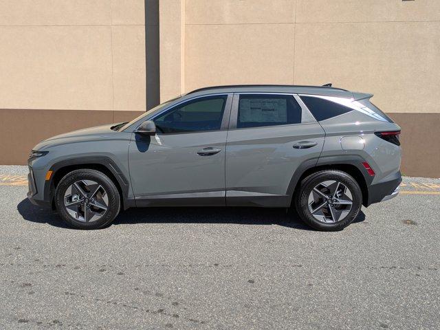 new 2025 Hyundai Tucson car, priced at $32,414