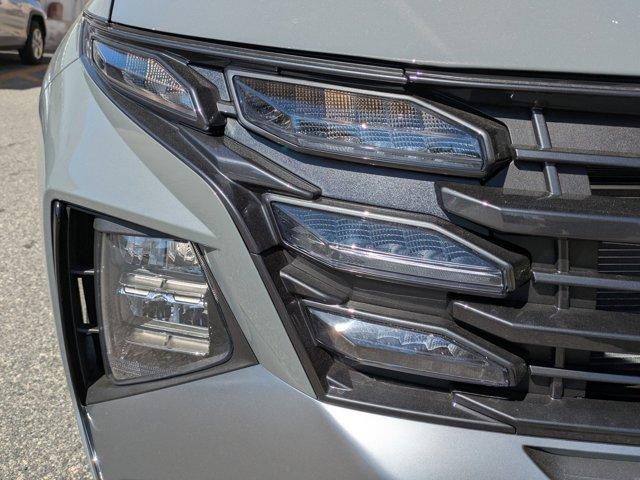 new 2025 Hyundai Tucson car, priced at $32,414