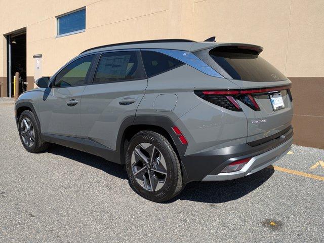 new 2025 Hyundai Tucson car, priced at $32,414