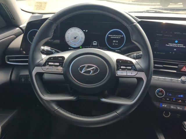 used 2023 Hyundai ELANTRA HEV car, priced at $21,600