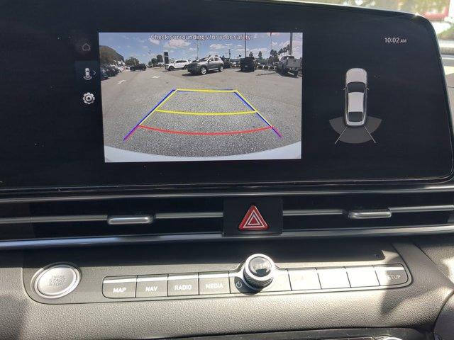 used 2023 Hyundai ELANTRA HEV car, priced at $21,600