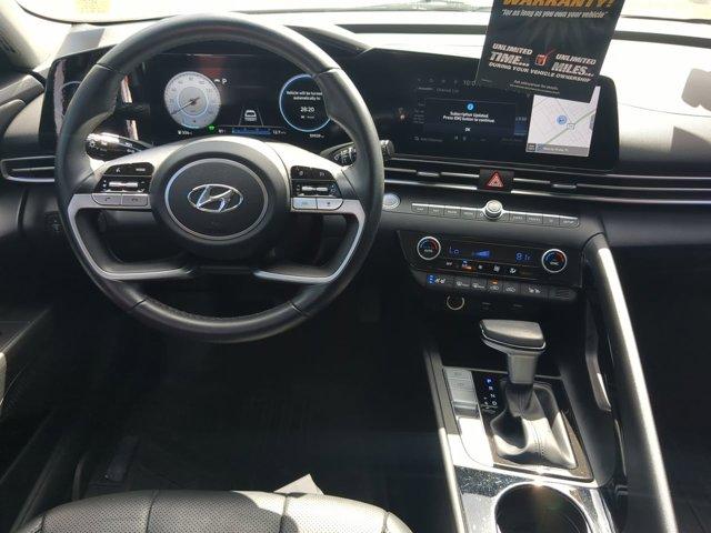used 2023 Hyundai ELANTRA HEV car, priced at $21,600