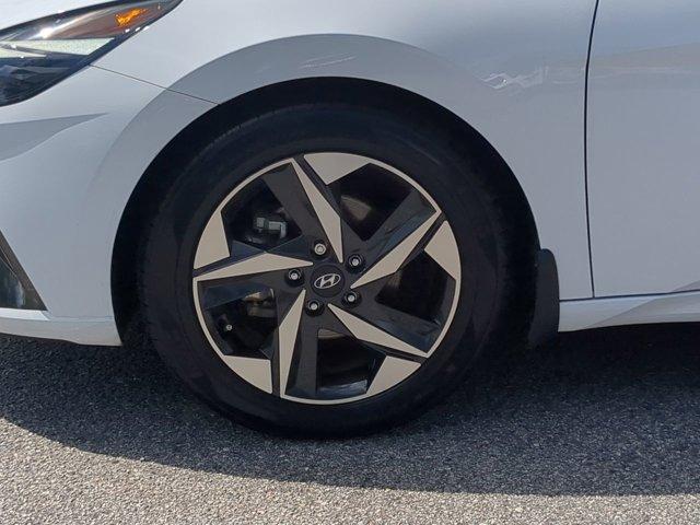 used 2023 Hyundai ELANTRA HEV car, priced at $21,600
