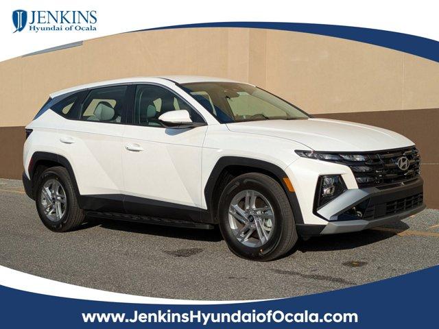 new 2025 Hyundai Tucson car, priced at $28,711