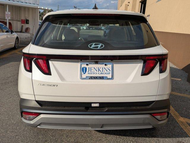 new 2025 Hyundai Tucson car, priced at $28,711