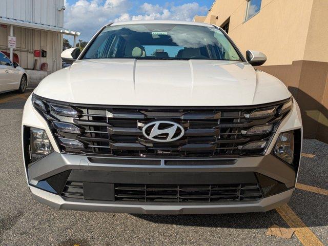 new 2025 Hyundai Tucson car, priced at $28,711