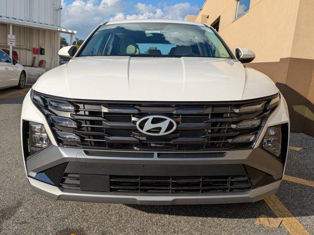 new 2025 Hyundai Tucson car, priced at $28,711