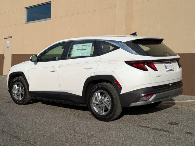 new 2025 Hyundai Tucson car, priced at $28,711