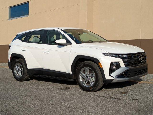 new 2025 Hyundai Tucson car, priced at $28,711